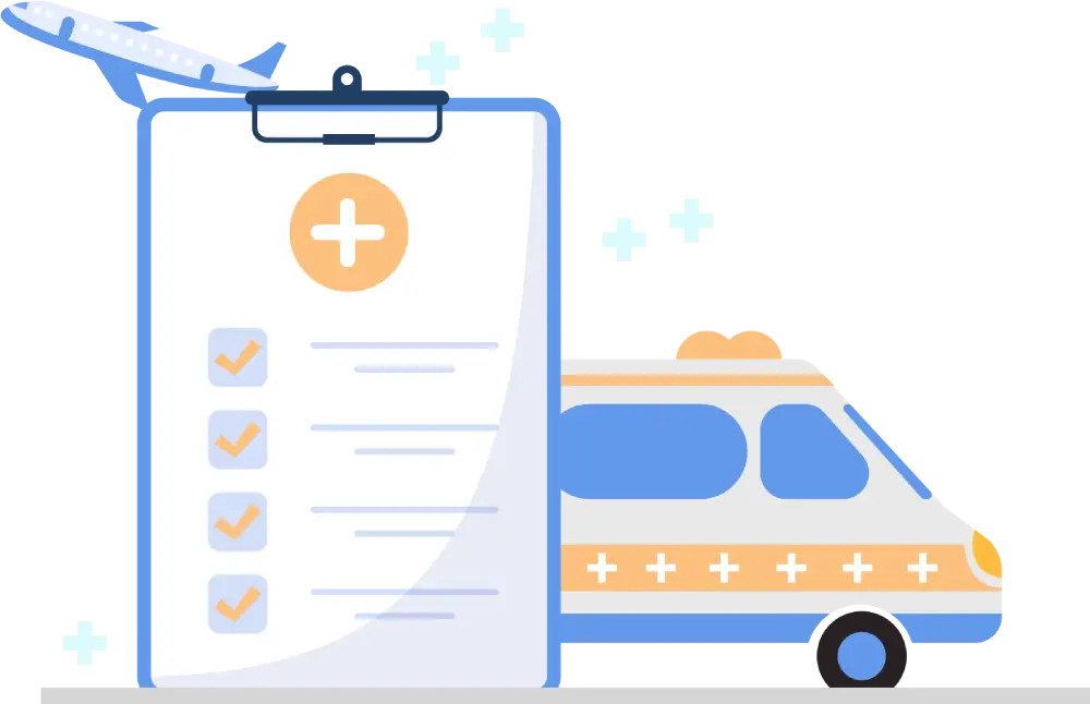 travel medical insurance covers hospitalization